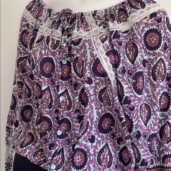 Arnhem Paisley Blouse - Picture 4 of 8